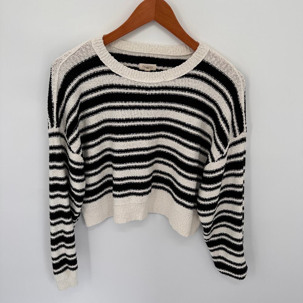 ANTHROPOLOGIE Pilcro Striped Pullover Sweater // XS - Picture 3 of 9